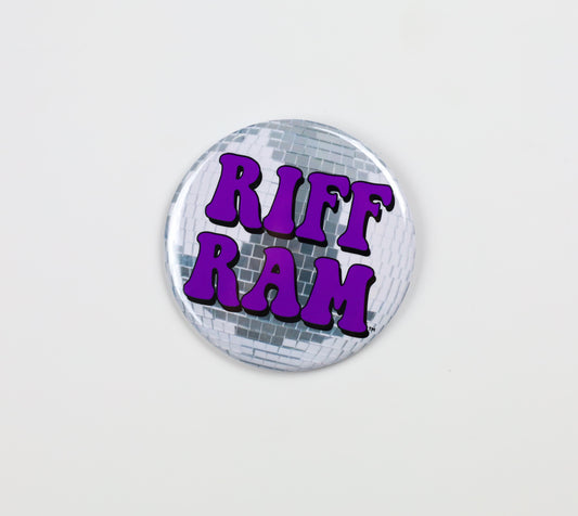 Riff Ram Disco Button