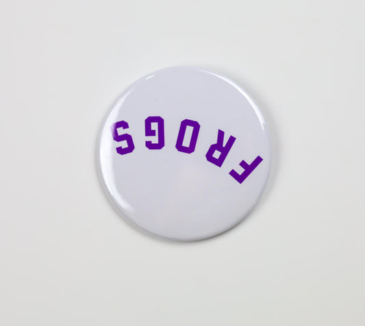 Frogs Upside Down Button