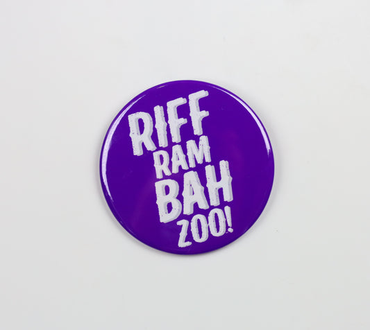 Riff Ram Bah Zoo Button