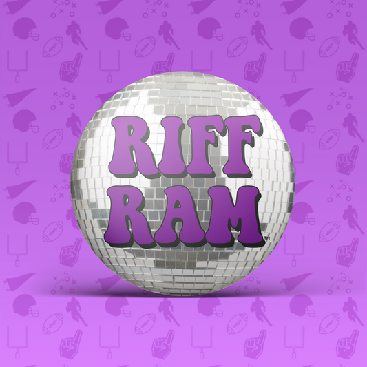 Riff Ram Disco Button