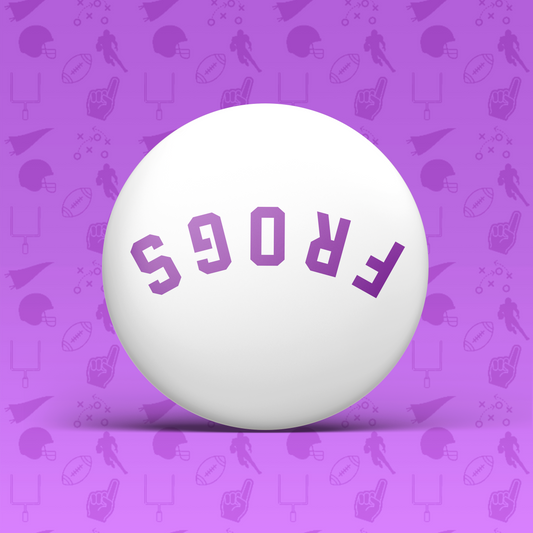 Frogs Upside Down Button