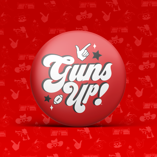 Guns Up Button