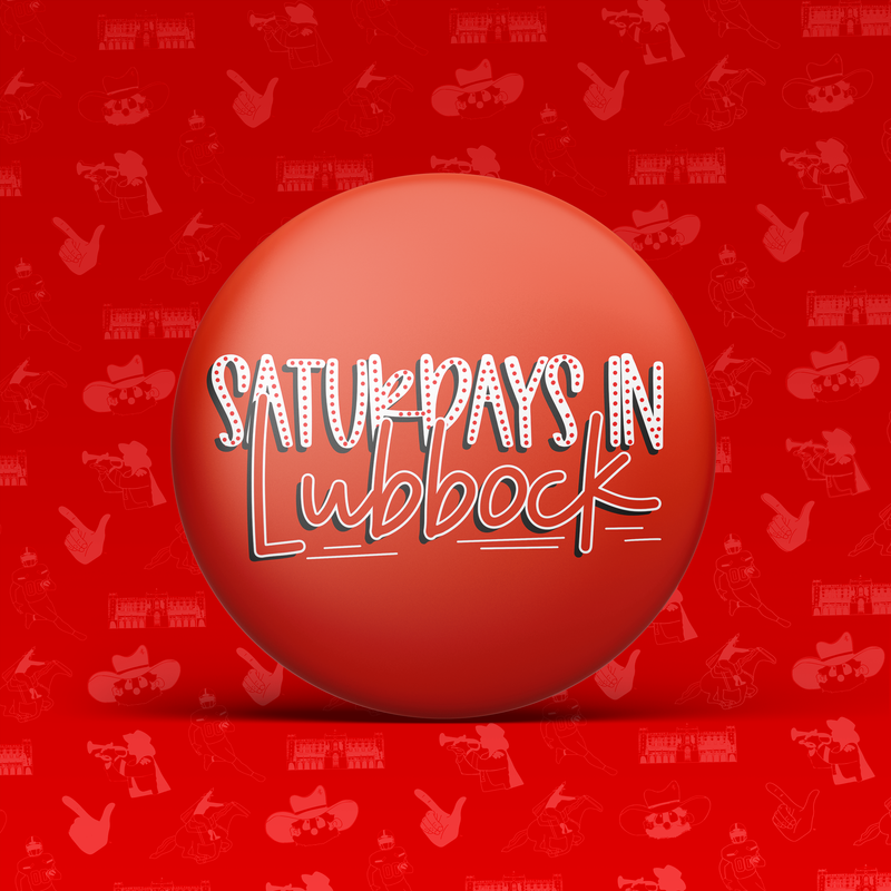 Saturdays In LBK Button