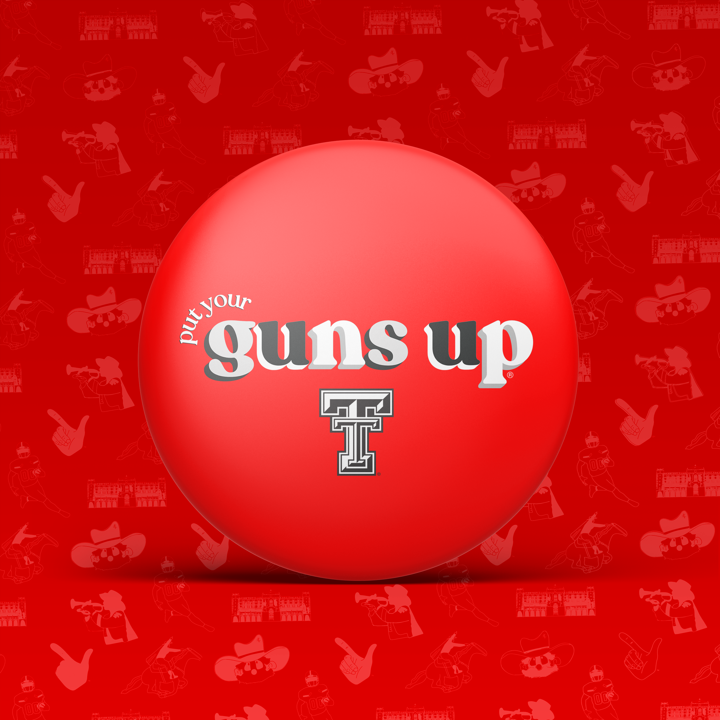 Texas Tech Game Day Buttons | Game Day Pins | College Football ...