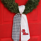 Ole Miss Embroidered Wreath Sash