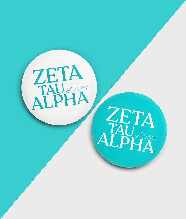 Zeta Tau Alpha Acrylic Coasters