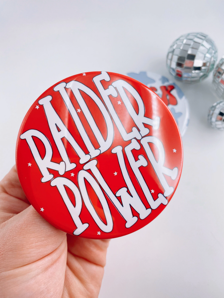 Raider Power Button