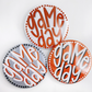 Polka Dot Game Day Button