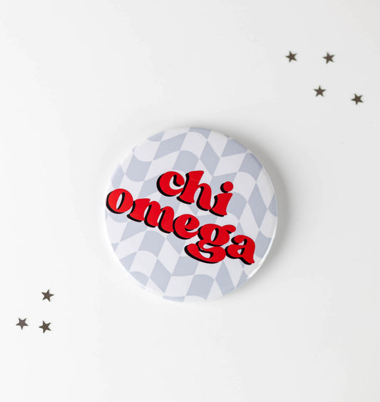 Chi Omega Checkered
