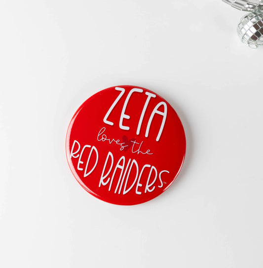 Zeta Loves the Red Raiders