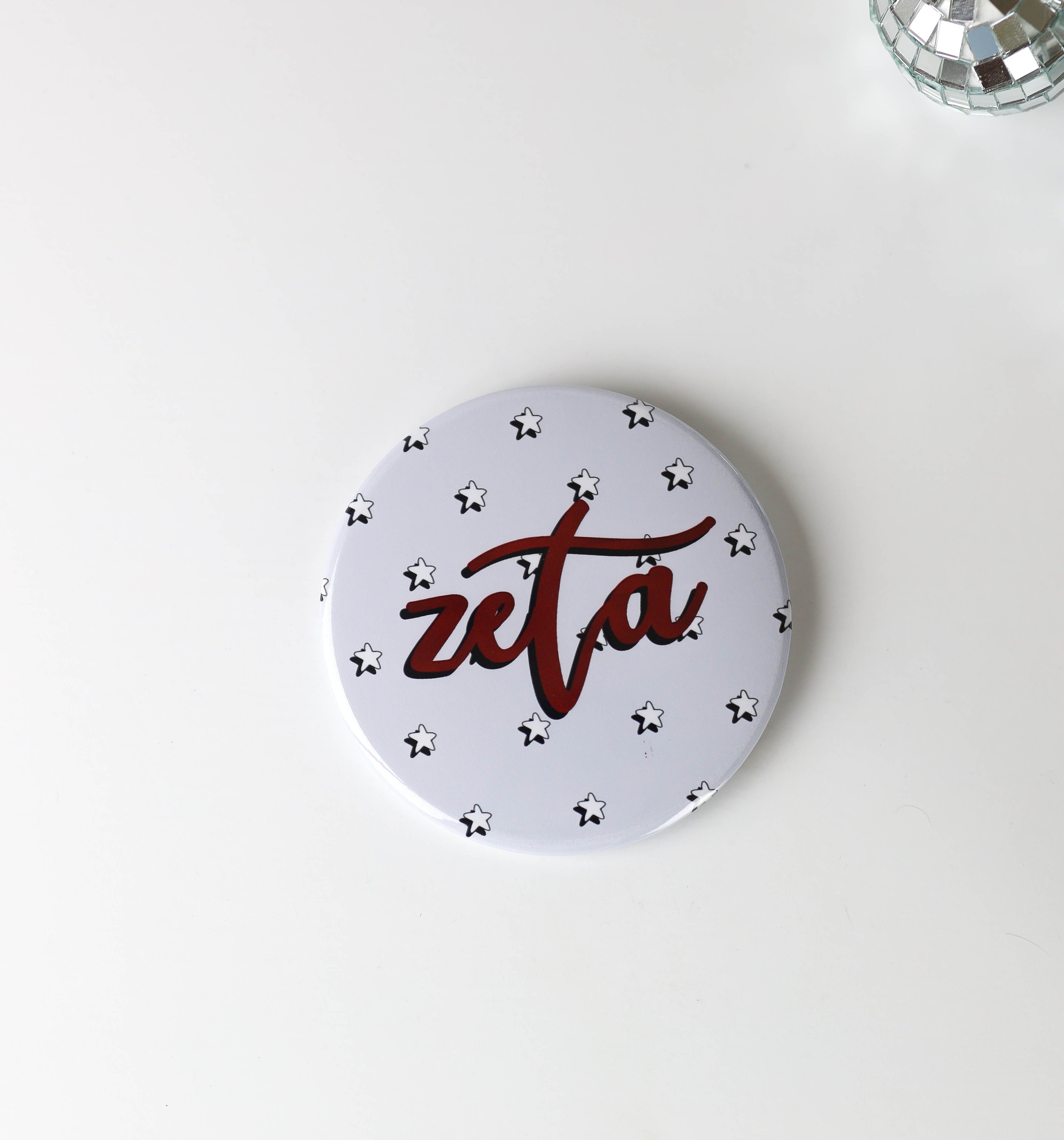 Zeta Sorority Game Day Tailgate Buttons | Game Day Pins | College ...