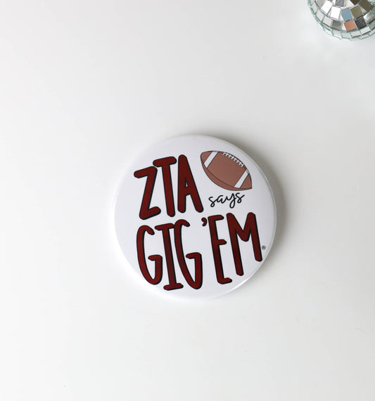 Zeta says Gig 'Em