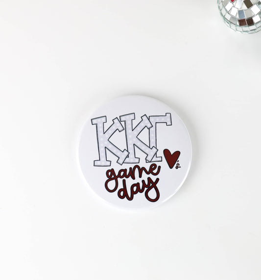 Kappa Kappa Gamma Loves Game Day - Maroon