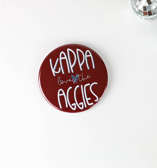 Kappa Kappa Gamma Loves the Aggies - Maroon