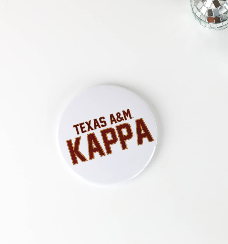 Texas A&M Kappa Kappa Gamma - Patch Letters