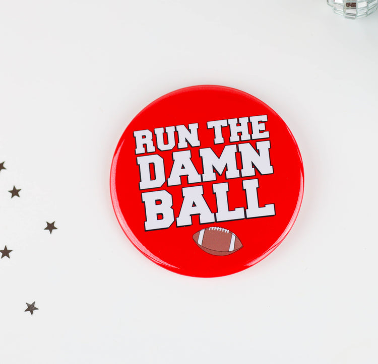 Run The Damn Ball - Red