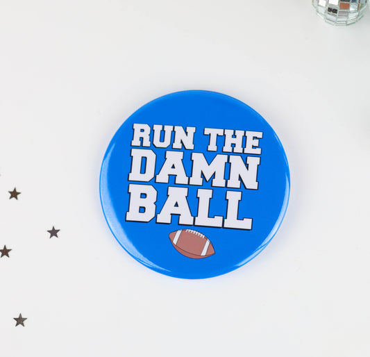 Blue Game Day Buttons – Tailgated Co.