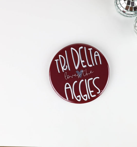 Tri Delta Loves the Aggies - Maroon