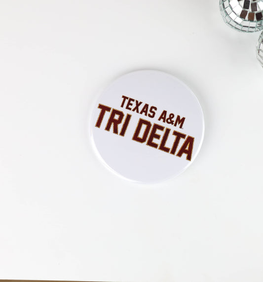 Texas A&M Tri Delta - Patch Letters