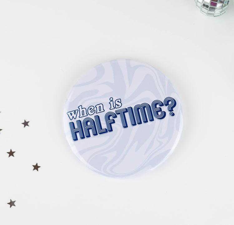 When Is Halftime? -  Navy & Orange