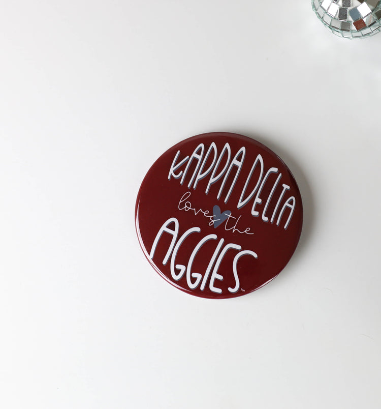 Kappa Delta Loves the Aggies - Maroon