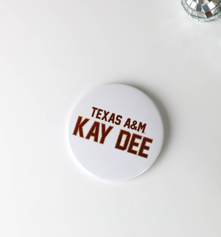 Texas A&M Kappa Delta - Patch Letters