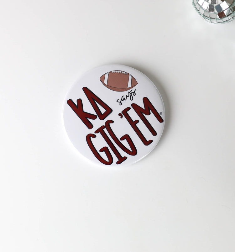 Kappa Delta says Gig 'Em